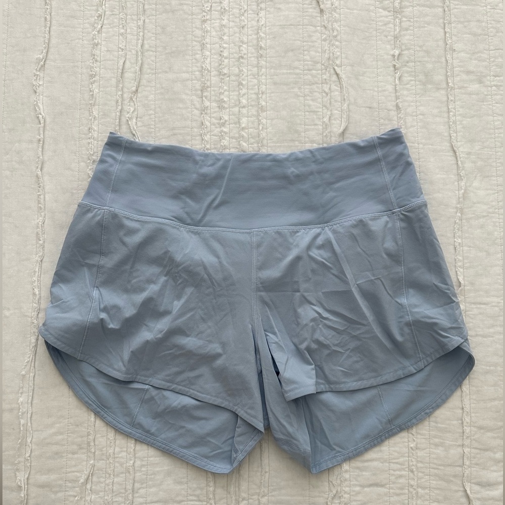 Lululemon Speed Up High-Rise Lined Short 4" size 8